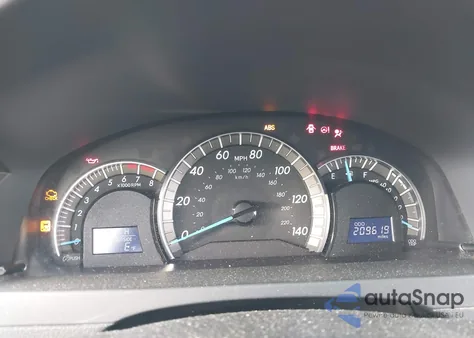 2012 Toyota Camry Se из США, поврежденный, VIN 4T1BF1FK7CU096563